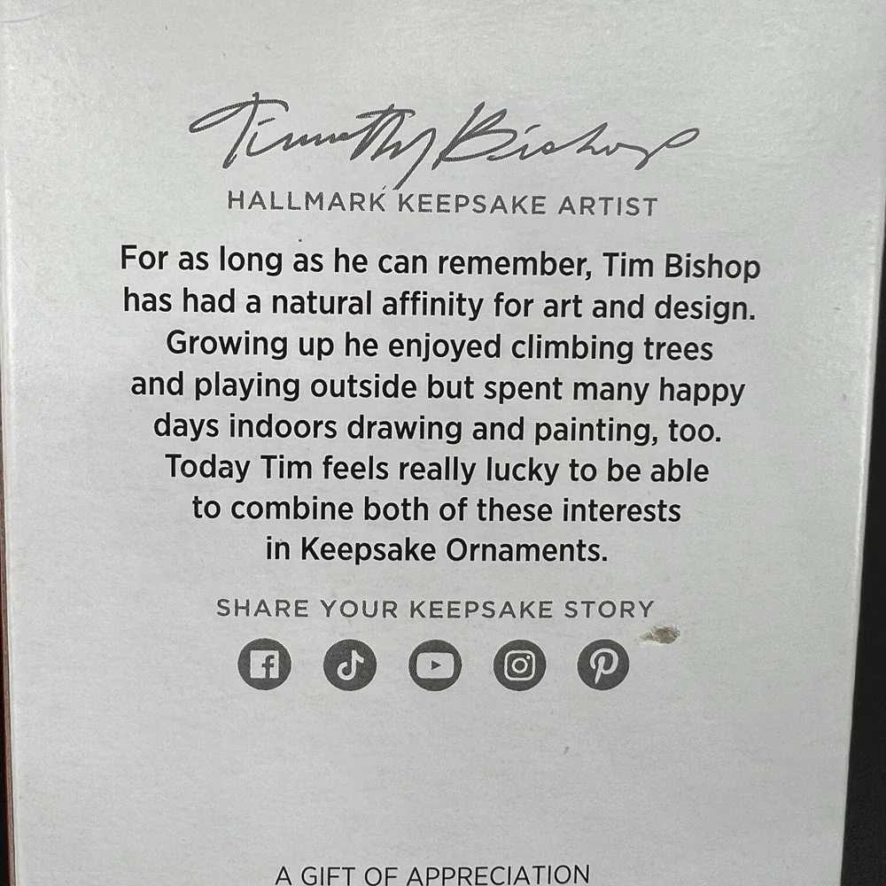 2025 Hallmark Jolly‎ Mug VIP Gift Limited Edition Keepsake Ornament